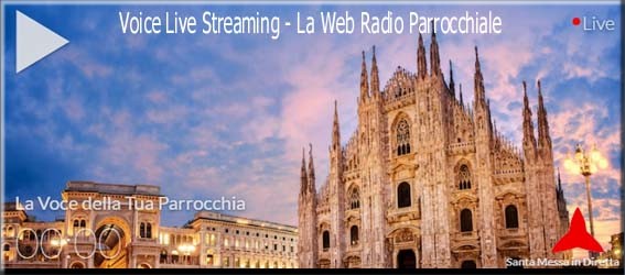 ascolta Voice Live streaming web rado parrocchiale